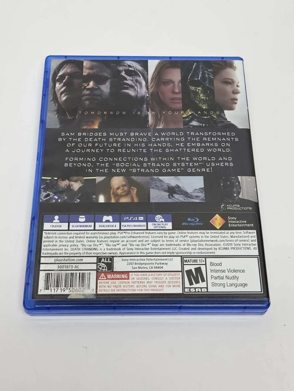 Death Stranding | Sony Playstation 4 PS4 Gamer Electronics Gaming Technology